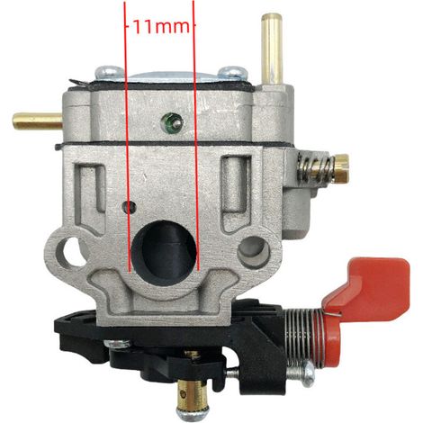 Carburateur 308028004, compatible avec UT-08542 UT-08542-A Sèche-cheveux 909-159 Sèche-cheveux de type sac à dos Puissance de sortie régulière des moteurs à deux temps.