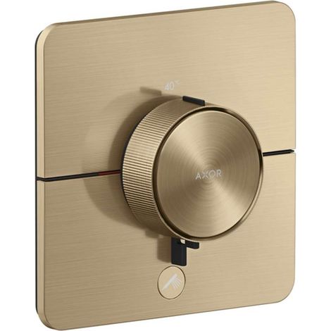 Termostato hansgrohe AXOR ShowerSelect ID, Highflow, empotrado, 1 (1/2)