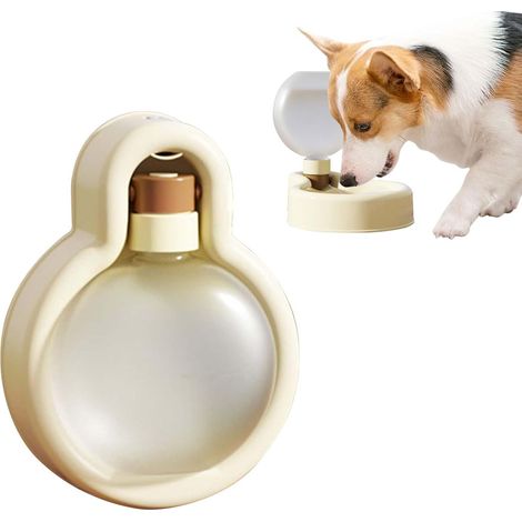 1 Gourde Chien, Distributeur Eau, 500ml/350ml, Anti-fuite, PP PET, Sans BPA, Voyage Randonnée (1/5)