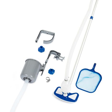Kit completo per la pulizia e mantenimento piscine Deluxe Bestway 58237