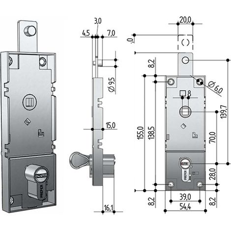 Prefer W5A1.082B Basc S/Lev Cil Sag Punz - Alta Qualità e Precisione