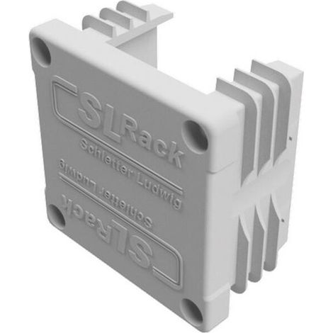 SL Rack ENDKAPPE 40X40, GRAU (94640-06)