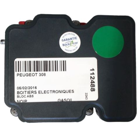 [PRODUIT D'OCCASION] Unite Hydraulique Abs PEUGEOT 308 ♻️ Ref Oe. 90p308II - Garantie à vie (1/5)