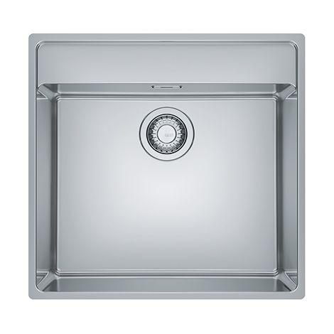 Franke Maris MRX 210-50 TL. Tipo di lavello: Lavello ad incasso, Forma del lavandino: Rettangolare, Materiale del lavandino: Acciaio inox. Larghezza: 500 mm, Profondità: 510 mm, Alte... - 127.0525.273 (1/2)