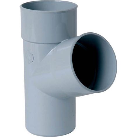 Culotte simple Mâle Femelle 67°30 Ø100 gris