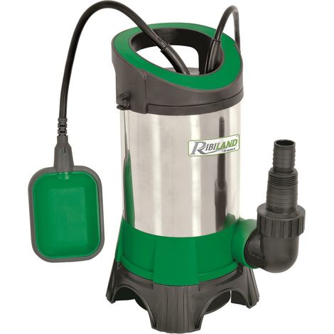 750w geladene wasserkellerpumpe + schwimmerschalter - Ribiland - PRPVC751CIP