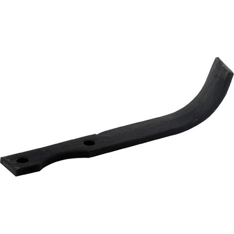 Couteau de fraise gauche 190mm type Labour pour fraise arrière BCS