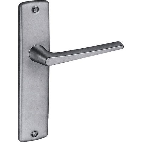 Ensemble de poignées de porte VACHETTE Rival L finition métallique (1/3)