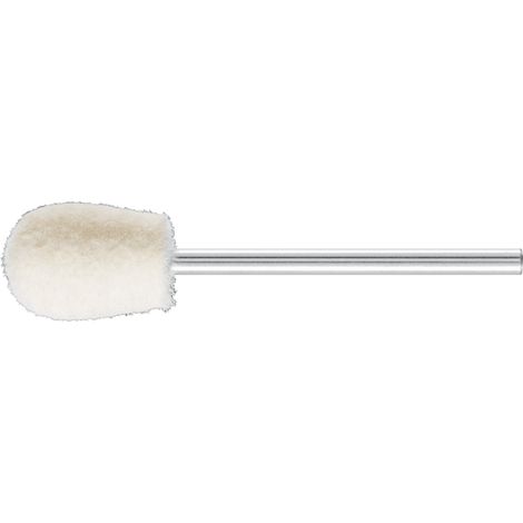 PFERD TOOLS mittelharte Filzpolierstifte Tropfenform FK TRE Ø 10x14 mm Schaft-Ø 2,35 mm 10 Stk (1/4)