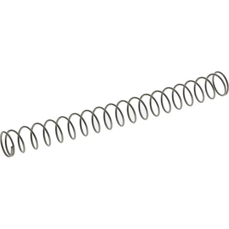 Ressort de compression, RS PRO en Acier Inoxydable, 41.9mm4.32mm0.08N/mm ( Prix pour Paquet de 10 )