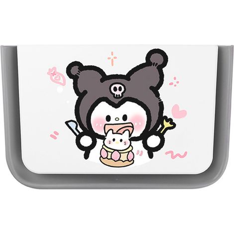 Organiseur de siège auto pliable avec motif cartoon, rangement portable pour dossier de siège, coffre de stockage décoratif pour voiture type 1 (1/5)