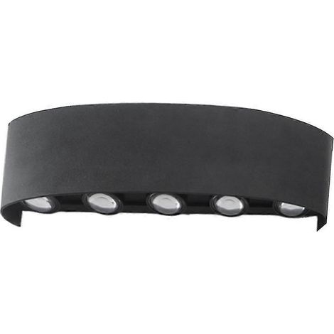 Applique murale LED extérieure étanche IP65, éclairage haut et bas, applique intérieure pour escalier ou jardin, en plastique, AC110-220V-JXLGV (1/5)