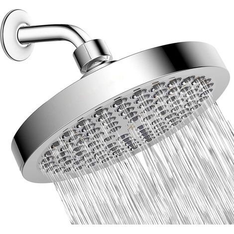 Pommeau de douche effet pluie haute pression - Les meilleurs pommeaux de douche pour salle de bain (1/5)