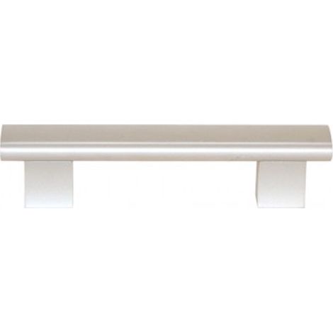 Poignée barreau entraxe 128 mm finition alu naturel CADAP 00593 19S