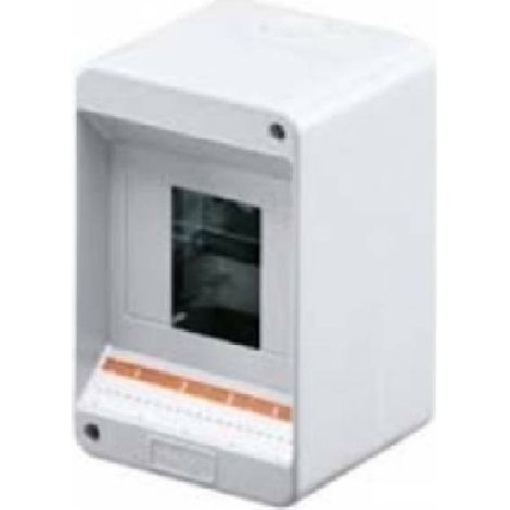 GW40023 Centralino 4 Moduli Ip40