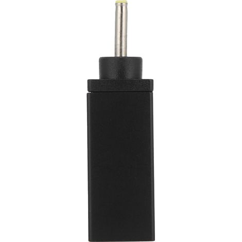USB-C-auf-DC-Adapter, Buchse/Stecker, 2,5 x 0,7 mm, gerader PD-Anschluss zum Laden (1/5)