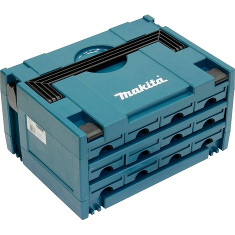 Valigetta con 12 scomparti MAKITA MAKPAC P-84327 (1/8)