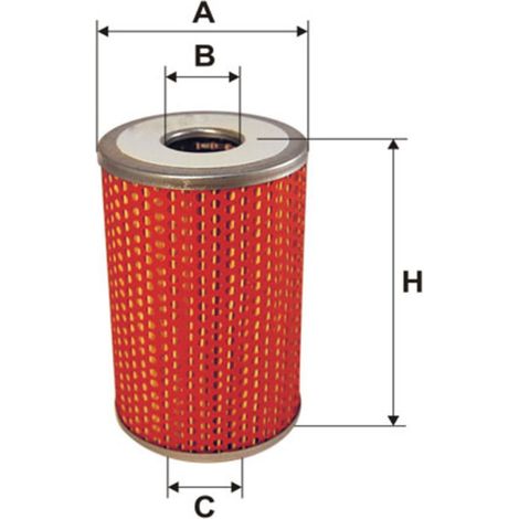 WIX Filters 51732E DAF Fendt Mercedes Ölfilterersatz OM5161
