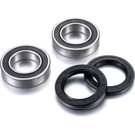 Rodamientos de rueda trasera Factory Links con sellos para Yamaha YFM 660 Raptor '01-'05, YFS 200 Blaster '03-'06, YFZ 350 Banshee '89-'06 (25-1313)
