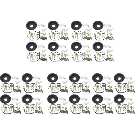 Kit de reparación de carburador de motocicleta de 20 piezas para motocicletas Zephyr ZR750H, ZR-7, ZR-7S, ZR750 y ZR 750. (1/4)