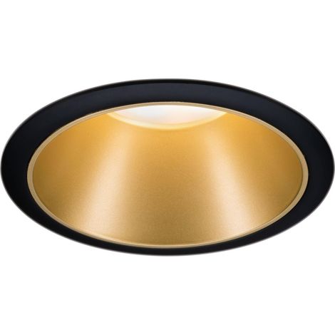 Paulmann 4000870934036 Foco empotrable LED negro y dorado