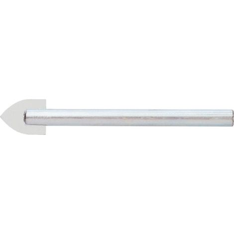 Broca para vidrio, 10,0 mm