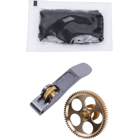 Kit d'équipement d'extrudeuse adapté à la mini imprimante 3D Bambu Lab A1, tout en métal et assemblage de poignées (1/5)