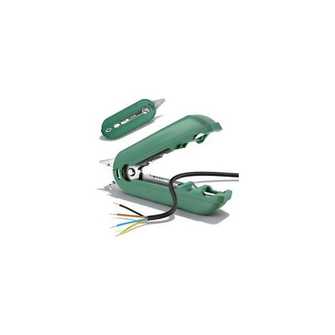 Lot de 2 Pince Electricien 7en1 Multifonction, Pince a Denuder Electricien en Acier au Carbone, 816 AWG (1510 mm²) (1/5)
