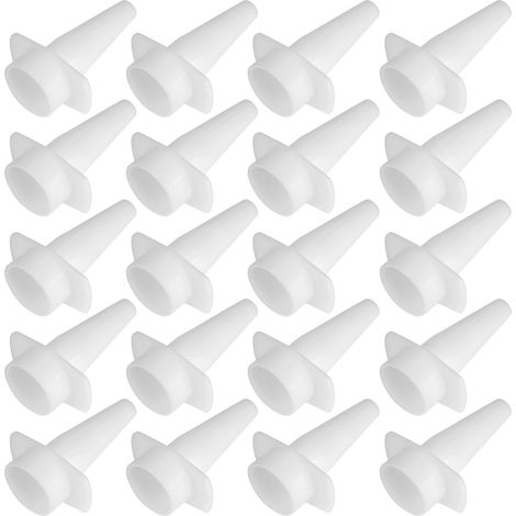 Lot de 20 flacons compte-gouttes pour pulvérisation nasale de vaccin immunisant pour porcs - Fournitures vétérinaires (1/5)