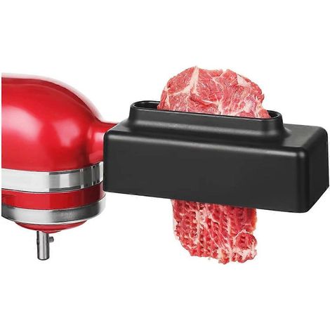 Attendrisseur de viande pour robot pâtissier, engrenages pour volaille, noir-- (1/5)