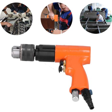 Perceuse pneumatique industrielle KV-5113A, 13 mm, réversible, 1/2 pouce (1/5)