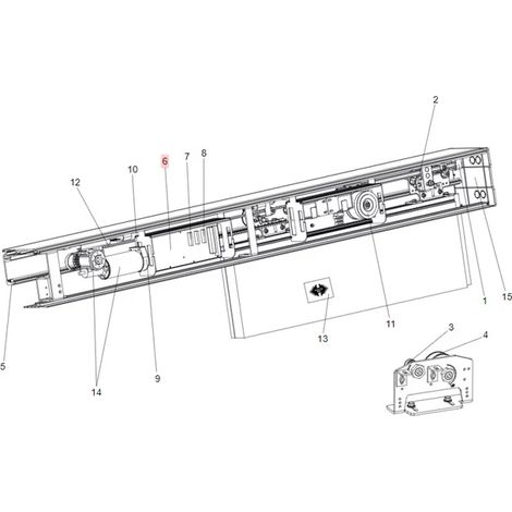 Scheda Controllo Per 930 Sf FAAC 7908265 (1/3)
