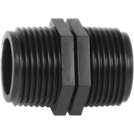 RACCORDO POLIPROP NIPPLO 11/2 X 11/2 - 20 pezzi