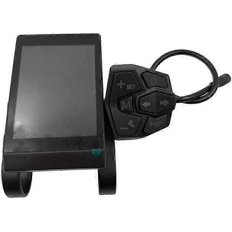 Tableau de bord Bluetooth compatible avec les scooters Joyor S10-SZ, comprenant des clignotants gauche et droit, un klaxon et un interrupteur multifonction.