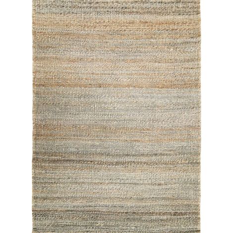 DESERTUM - Tapis tressé en jute naturel 120x170