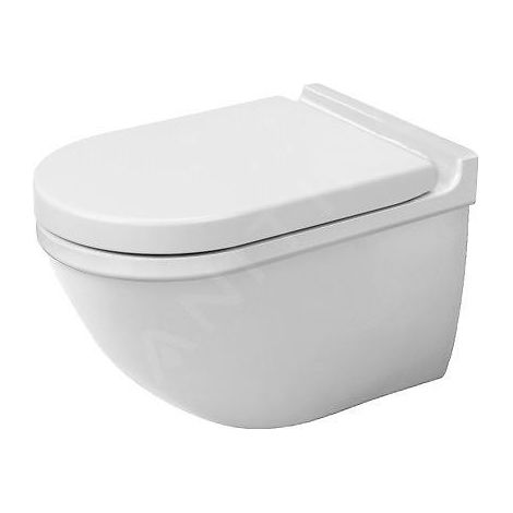 WC suspendu STARCK 3 370x620mm avec WC intégré (1/5)