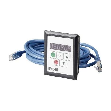 Eaton DX-KEY-LED2 Pannello di comando Eaton DX, Eaton DC, Eaton DA (1/2)