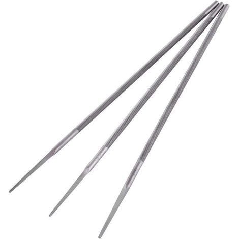 Set mit 3 runden Kettensägenfeilen 4,8 mm (4 mm/4,8 mm/5,5 mm optional) (4,8 mm) (1/5)
