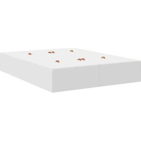 Cama con almacenamiento 140 x 190 cm Madera de ingeniería vidaXL (1/5)