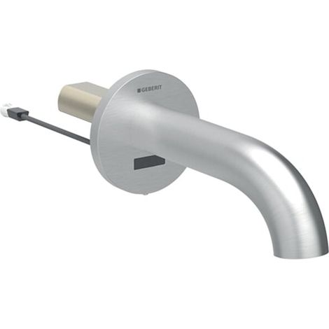 Geberit 243677SN1 Robinet Piave WT, montage mural (1/2)