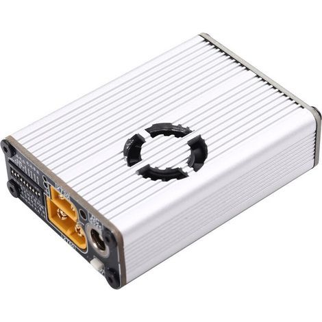 Chargeur Rapide Bidirectionnel PD3.1 140 W TYPE C USB 2S avec Ventilateur pour Batteries LiFePO4/Li-Ion - PD3.1/QC4+/DRP Argent (1/2)