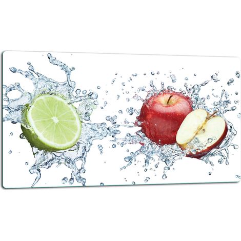 Tabla de cortar de vidrio de 52x30 cm para frutas (1/5)