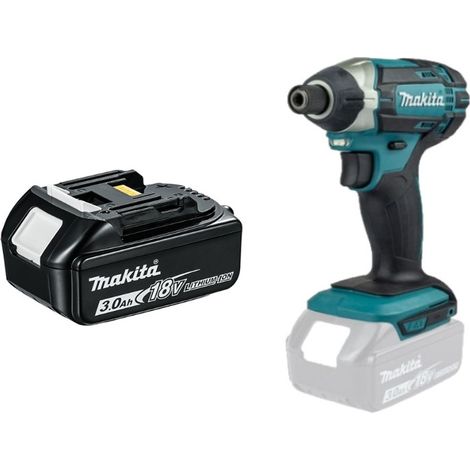 Makita DTD152F1 Visseuse à chocs 18V LXT 1 x 3.0Ah Batterie - sans chargeur (1/2)