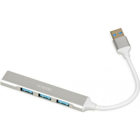 Hub USB iBOX 1 port USB 3.0 + 3 ports USB 2.0 (1/5)