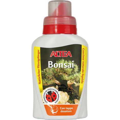 Altea Bonsai Concime Naturale Liquido Per Bonsai Con Guano