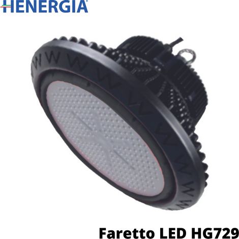 UFO LED 100W  12000Lm, K4000, 120Lm/W, DIMENSIONImm.285X220, DRIVER MH MEANWELL, CHIP