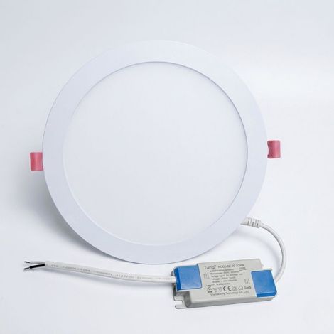 Spot LED 12W Dimmable Rond 170mm - Blanc Chaud  - SILUMEN