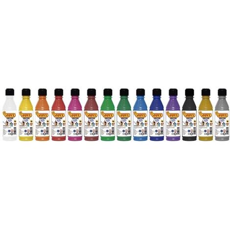 PINTURA LX.JOVI DECOR 250 ml AMARILLO