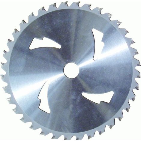 Disque tungstène 36 dents ø 255 ép.:2,0