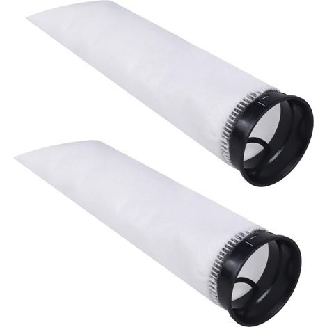 Chaussettes Filtrantes,2 Pièces/4 Pièces 2,76 Pouces 200 Μm,Sacs Filtrants Réutilisables en Feutre pour Aquariums,Bassins,Systèmes de Filtration (1/5)